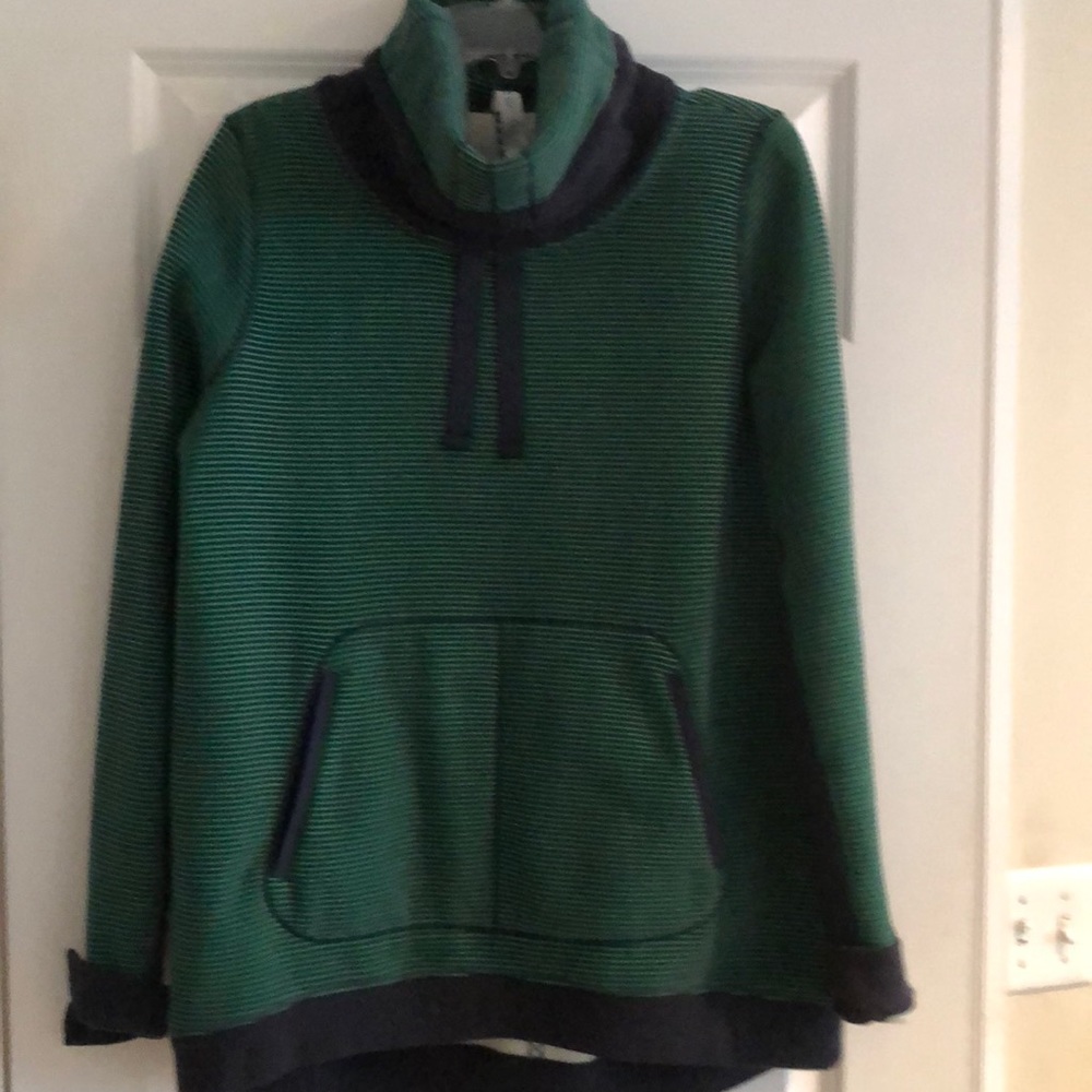 Lulu Lemon Cowl-neck Sweatshirt with hand warmer pocket